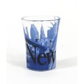 Americaware Americaware SGNYC01 New York Duo Tone Etched Shot Glass SGNYC01